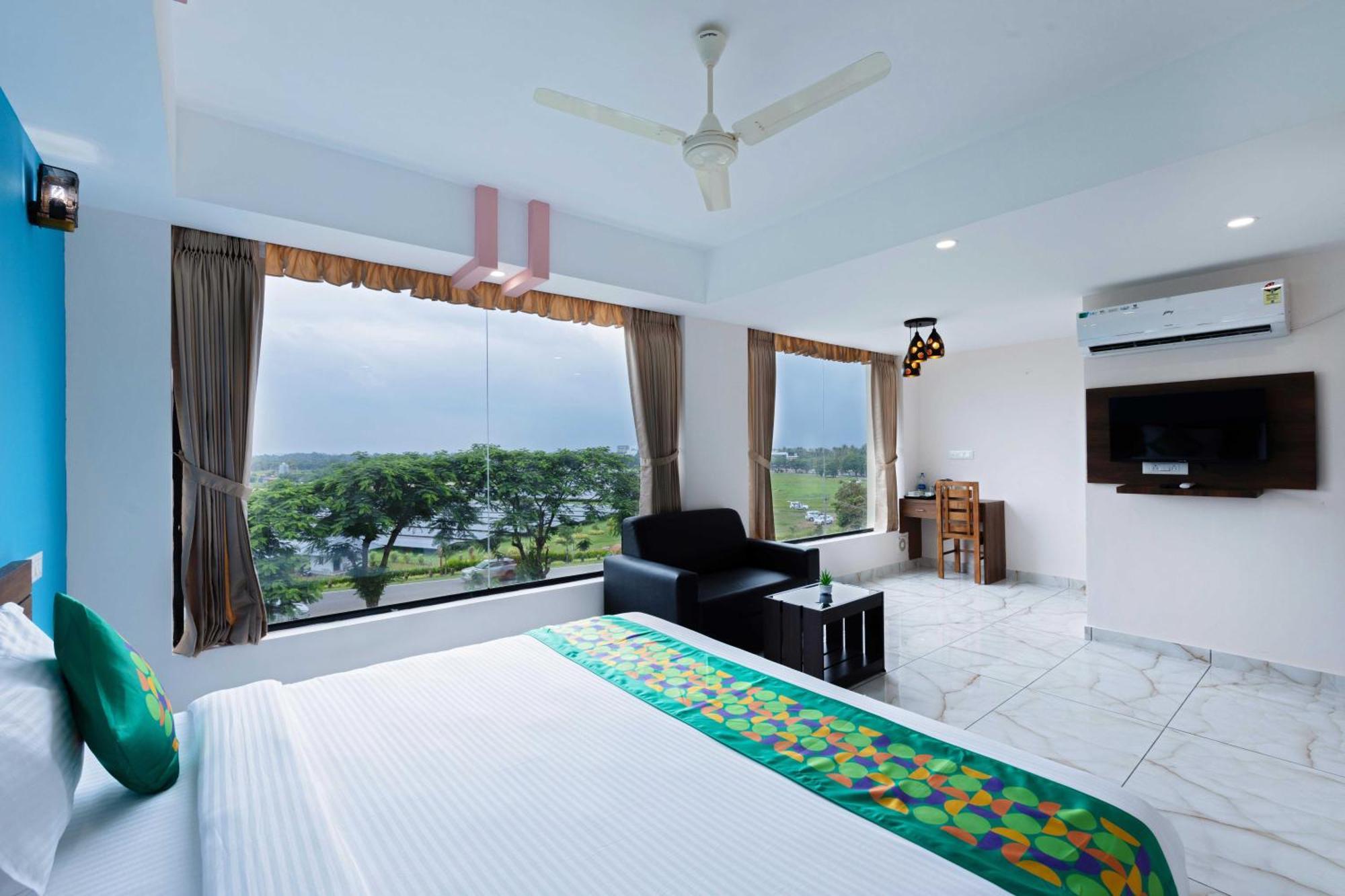 Treebo Airsuite Airport Hotel Kochi Exterior foto